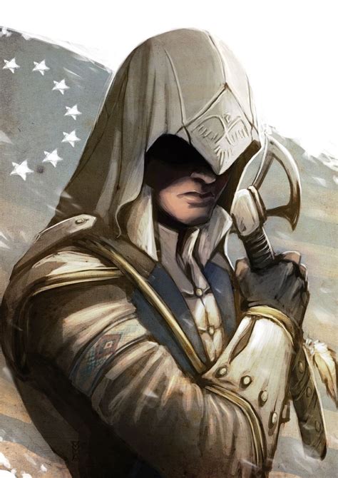 [ac3] Connor Kenway Assasin Creed Unity Assassins Creed Artwork