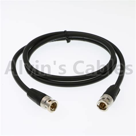 G Hd Sdi Bnc To Bnc Male Video Coaxial Cable For K Video Camera