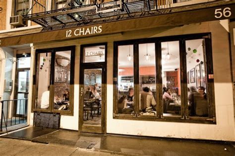 12 Chairs Cafe. An Authentic Israeli Spot In West Village - Eat Up New York