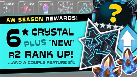 Alliance War Season Opening 6 Star Crystal New R2 Rank Up Marvel Contest Of Champions