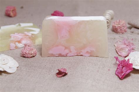 Making Rose Soap DIY Inspired