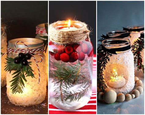 Teelichter Im Glas Tolle Weihnachts Diy Ideen Nettetipps De