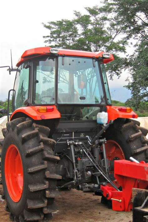 Tractor Kubota M9540 Cabinado Japones Mejor Precio Y Garantía