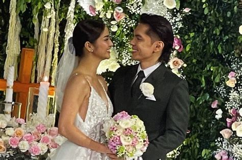 Carlo Aquino and Charlie Dizon are now married | ABS-CBN News