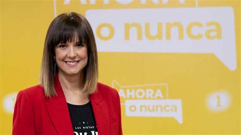 TVE anuncia a la sustituta de Mónica López en Ahora o nunca hasta