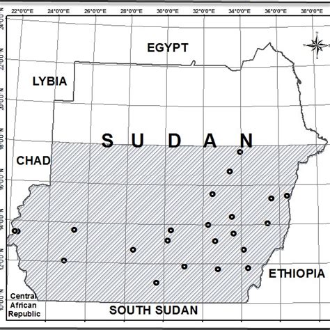 (PDF) RAINFALL CHANGES IN CENTRAL SUDAN BETWEEN 1960 - 2010