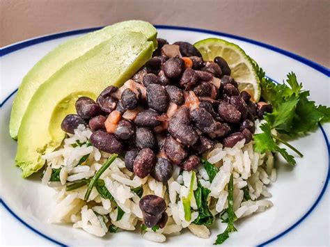 Chipotle Black Bean Recipe With Cilantro Lime Rice