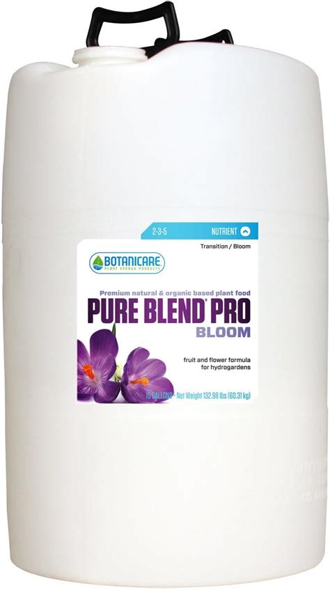 Amazon Botanicare Pure Blend Pro Bloom Gal Fertilizers