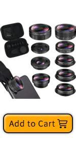 Amazon Keywing Fisheye Lens Fish Eye Phone Camera Lens Kit