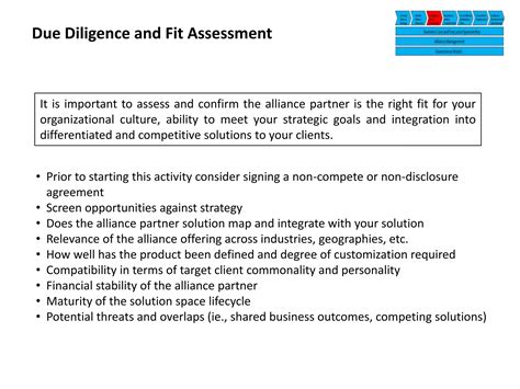 Alliance Lifecycle Framework Ppt