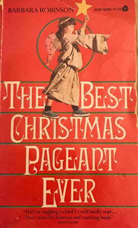 The Best Christmas Pageant Ever - Bookology Magazine