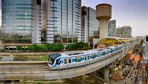 Gurgaon Metro | Rapid Metro Gurgaon Phase-II For South Gurgaon Open To Public - Metro Rail News