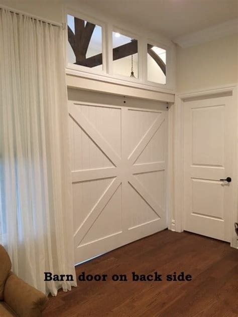 Barn Doors A Trend In Newer And Older Homes And Not Just For Barns