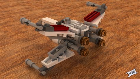 Lego Star Wars Mini X Wing 2 By Marty Mcfly On Deviantart