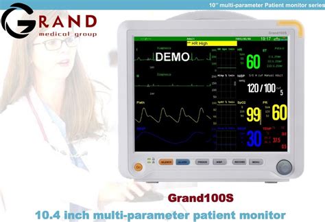 Medical Multi Parameter Tft 104 Inch Portable Color Display High