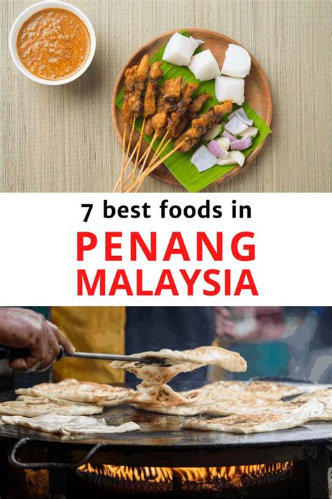 Penang Food Guide 7 Must Eat Foods Best Places To Try Them Food