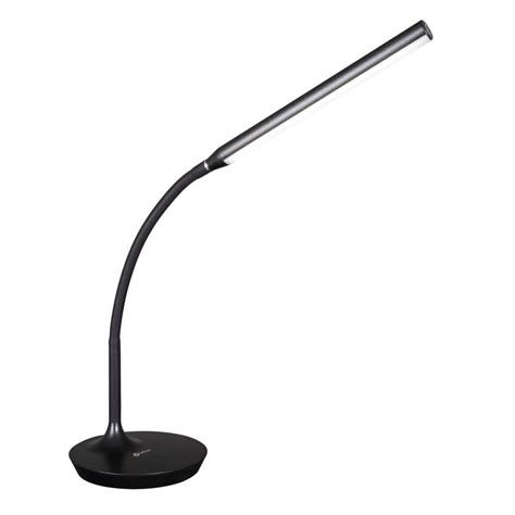 Ottlite Wellness Series In Black Extended Reach Led Desk Lamp