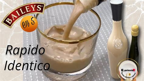 C Mo Hacer El Baileys Casero Igualito Al Original Youtube