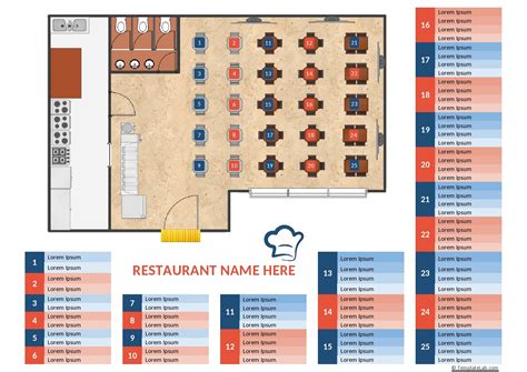 Free Restaurant Seating Chart Maker | Brokeasshome.com