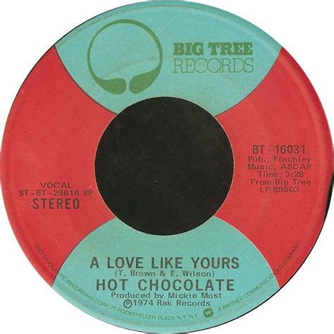 Hot Chocolate Emma SP Pressing Vinyl Discogs