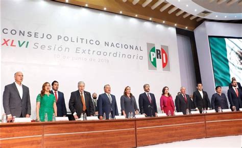 PRI Lanza Convocatoria Para Renovar Su Dirigencia Nacional