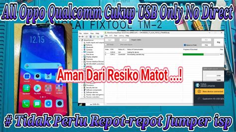 Lupa Sandi Dan Akun Google Oppo A3s CPH1803 Cukup Usb Only Tanpa