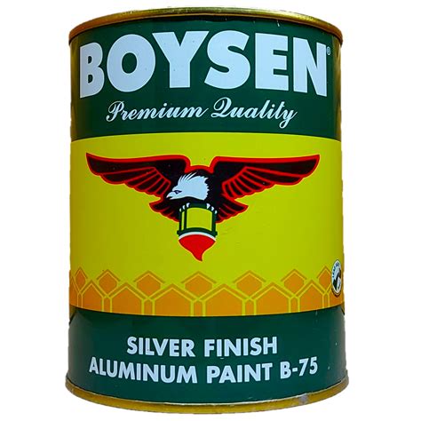 Boysen Silver Finish Aluminum Paint B 75 1l Lazada Ph