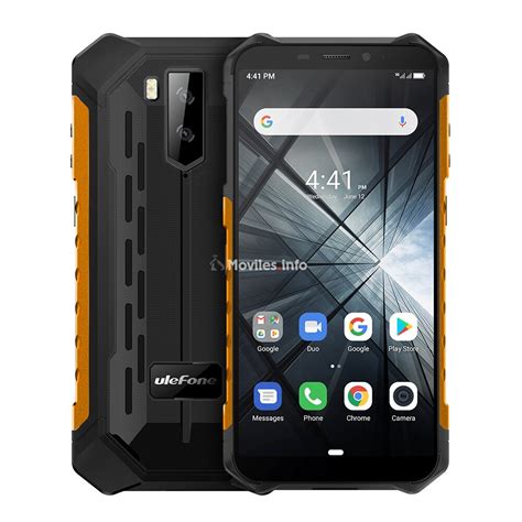 Ulefone Armor X Caracter Sticas Precio Y Donde Comprar Moviles Info