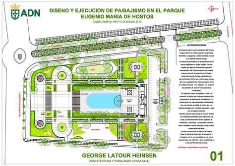 Parque Eugenio María de Hostos