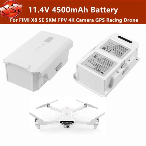 Pc Fimi X Se X Se Gps Rc Drone Original Pcs V Mah Battery