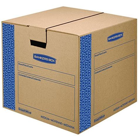 Bankers Box Smoothmove Prime Moving Boxes Medium Pack