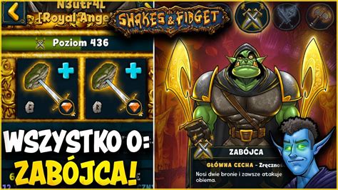 WSZYSTKO O ZABÓJCY PORADNIK DO ZABÓJCY SHAKES FIDGET N3UTR4L