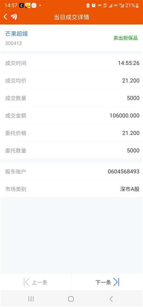 玩不动了，割肉了，庄家可以涨了吧。 芒果超媒 300413 股吧 东方财富网股吧