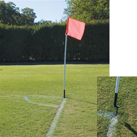 Amazon.com : Segmented Soccer Corner Flags (Set of 4) : Sports Corner