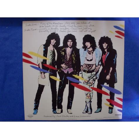 Asylum by Kiss, LP with ctrjapan - Ref:119070867