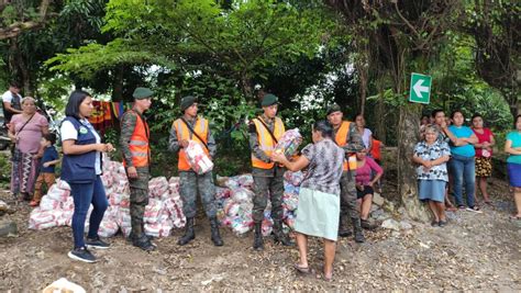 Ej Rcito Contin A Entrega De Ayuda Humanitaria Diario De Centro Am Rica