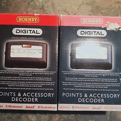 Hornby Railway R Digital Points And Accessory Decoder Ebay