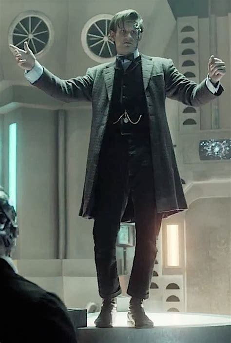 Making My 11th Doctor Costume: Gallifrey One - Matt Smith Frock Coat ...