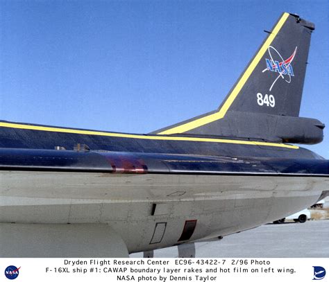 F-16XL Ship #1 Photo Collection High Resolution Contact Sheet