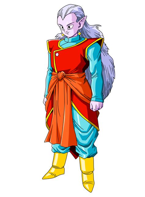 Kaio Shin Personajes De Dragon Ball Kaioshin Personajes De Goku