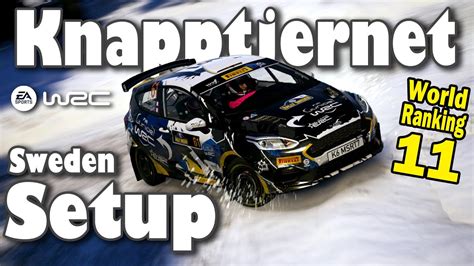 Ea Sports Wrc Junior Wrc Rally Sweden Knapptjernet Setup World