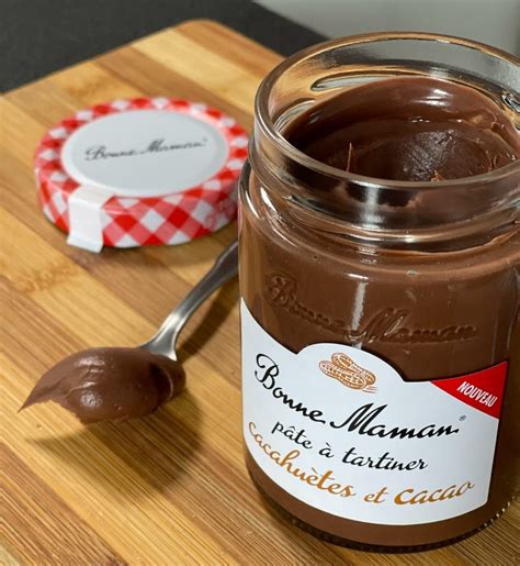 Cacao Et Cacahu Te La Nouvelle P Te Tartiner Bonne Maman Est