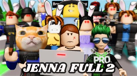 Roblox Brookhaven Rp Funny Moments Jenna All Previous Episodes