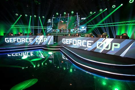 Nvidia Donne Le Coup D Envoi De La Geforce Cup 2017 CS GO