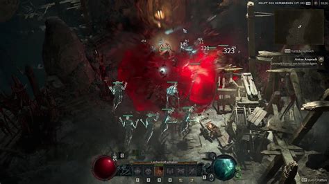 Diablo 4 Beta Totenbeschwörer Zerlegt Alles Blutnebel Leichenexplosion Build Youtube