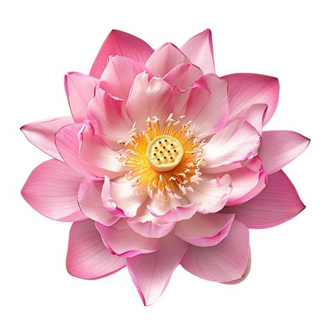 Ai Generated Soft Pink Lotus Blossom Clip Collection 41302987 Png