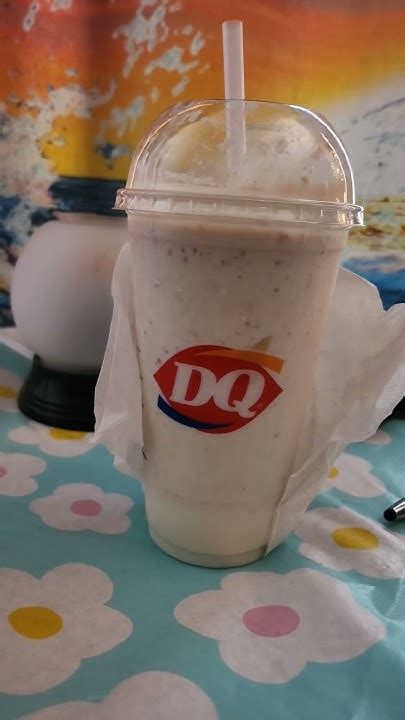 Nutter Butter Shake From Dairy Queen 🥜🥤 Youtube