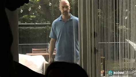 Gorgeous BBW Masturbates Gets Two Big Dicks