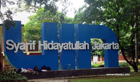 Daftar Akreditasi Program Studi Di Uin Syarif Hidayatullah Jakarta Uin