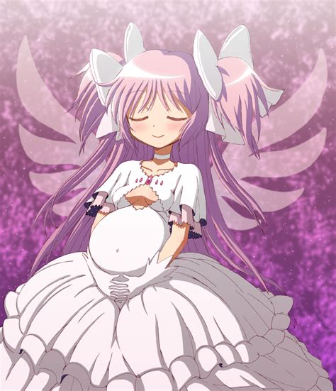 Madokami Pregnant Puella Magi Madoka Magica Photo 35144050 Fanpop